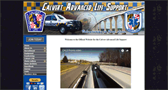 Desktop Screenshot of calvertals.net